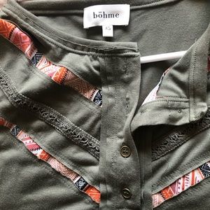 Böhme short sleeved shirt